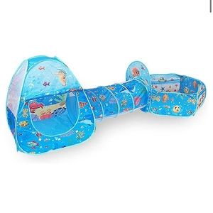 Southbayyouth Breathable And Durable Beach Playhouse Exploration Tunnel Tent